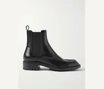 Wesh Leather Chelsea Boots