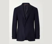 Kei Cashmere-Twill Blazer