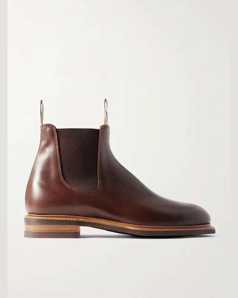 R.M.Williams Urban Turnout Chelsea Boots aus Leder Braun