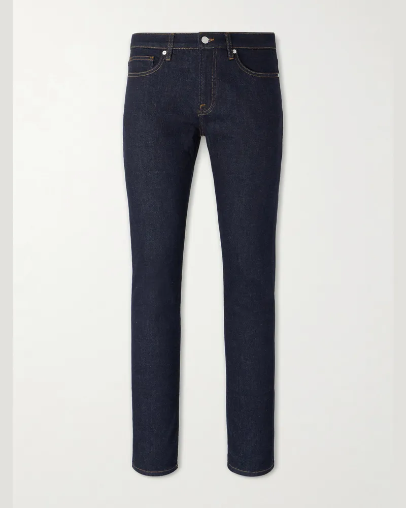 Frame Denim L'Homme Slim-Fit Jeans Blue