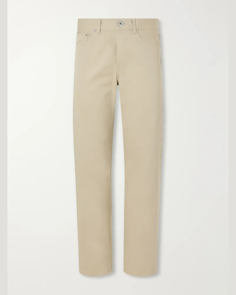 J.W.Anderson Straight-Leg Jeans Neutrals
