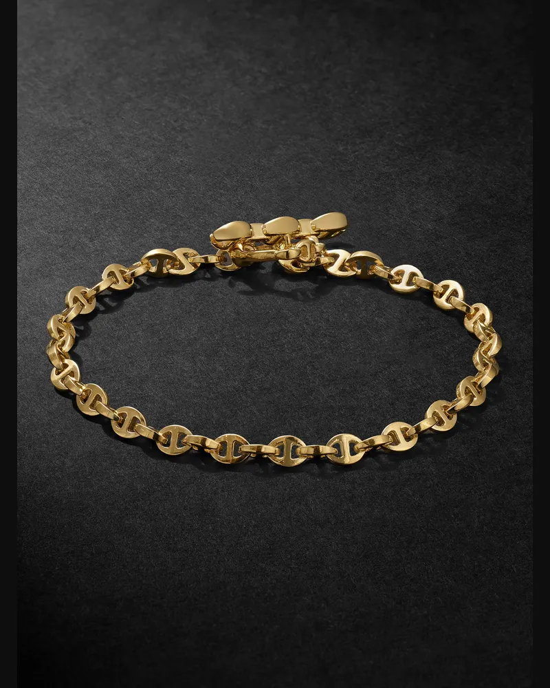 HOORSENBUHS Open-Link™ Armband aus Karat Gold Gold