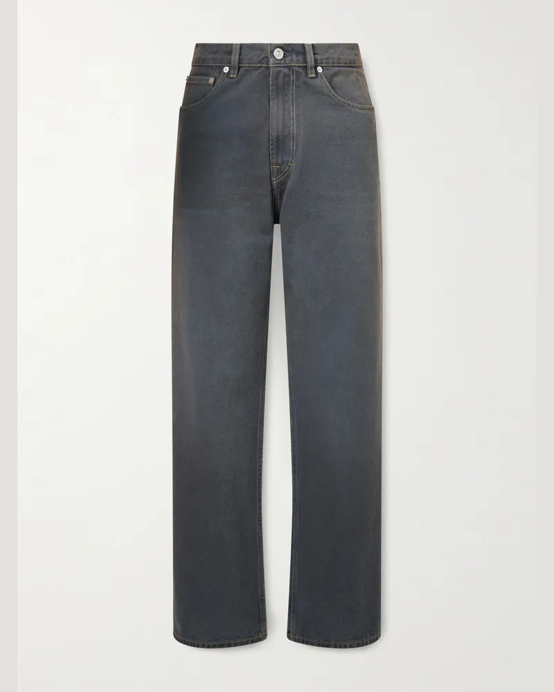 Our Legacy Third Cut gerade geschnittene Jeans Blau