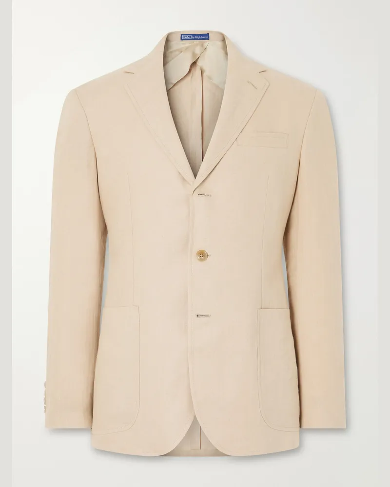 Ralph Lauren Linen Suit Jacket Neutrals