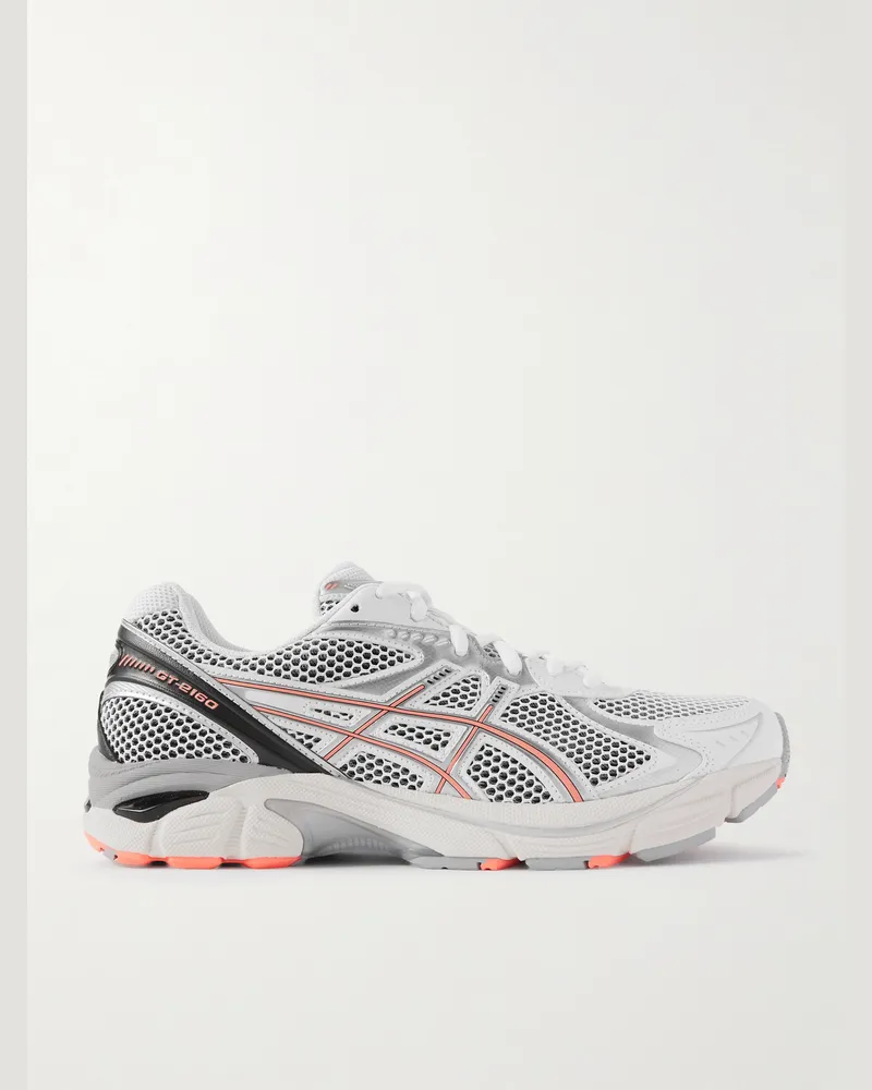 Asics GT-2160 Sneakers aus Mesh, Leder und Kunstleder Weiß