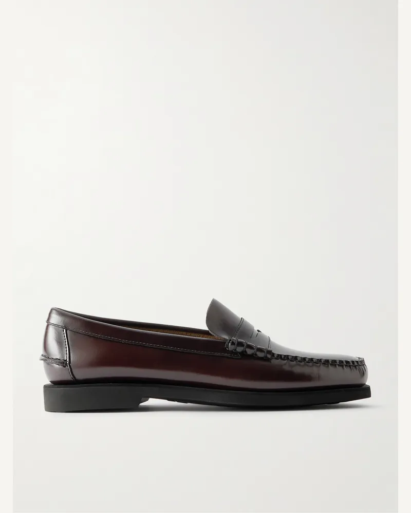 Sebago Dan Polaris Pennyloafers aus Leder Braun