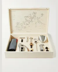 L'Atelier du Vin Oeno Box Connoisseur N°1 – Set für Weinliebhaber Schwarz