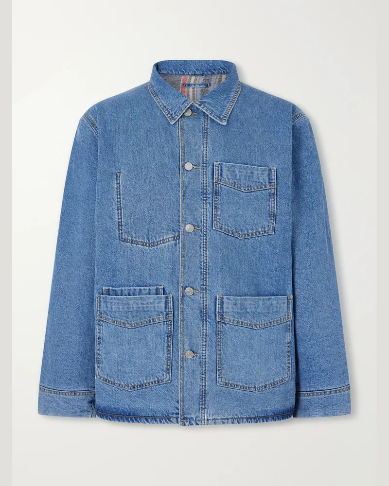 Fortela Arapaho Denim Jacket Blue