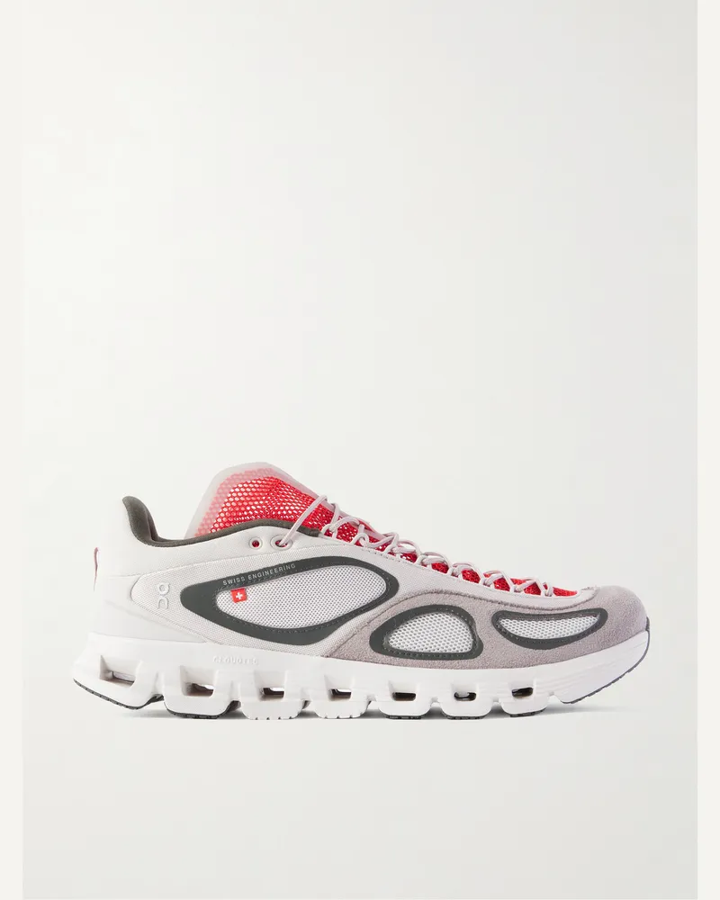 ON FKA twigs Cloud Sneakers aus Mesh Pink