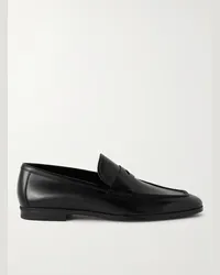 Tom Ford Sean Pennyloafers aus Leder Schwarz