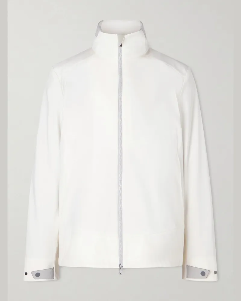 SEASE Cruise 2.0 Linen Hooded Jacket Neutrals