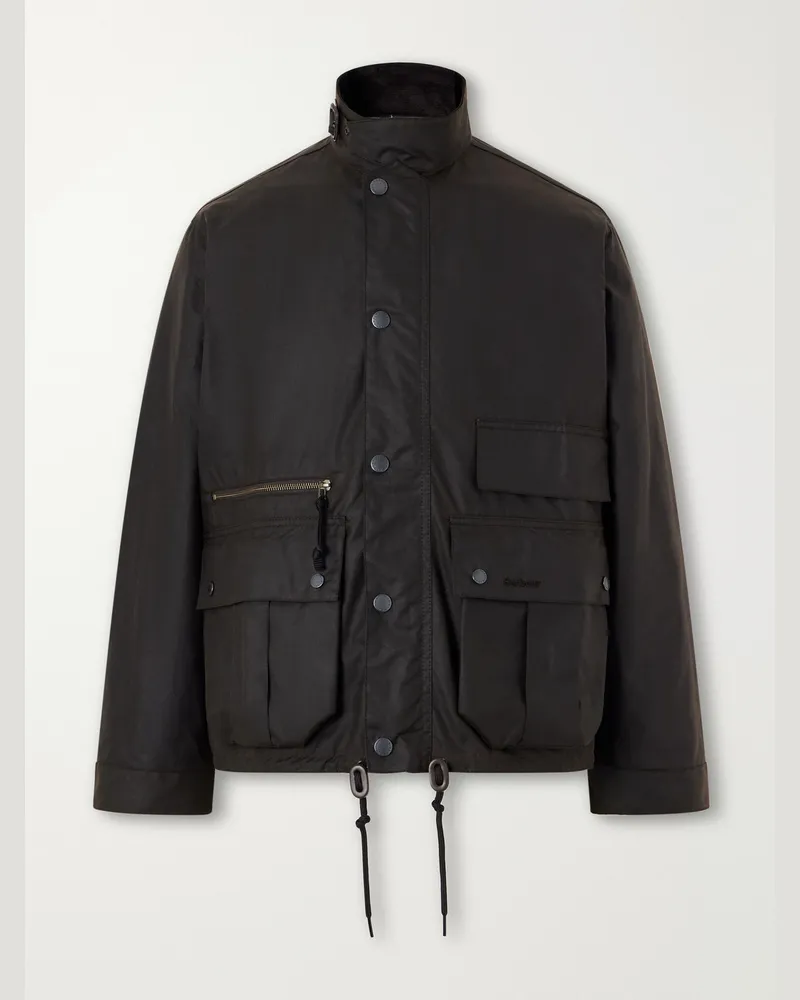Barbour Modified Ursula Waxed-Cotton Jacket Brown