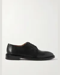 MR P. Lucien Derby-Schuhe aus Leder Schwarz