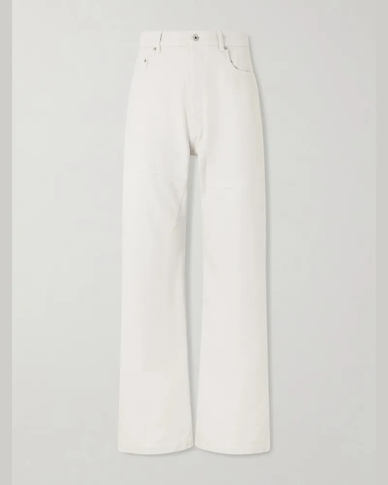 DRKSHDW by Rick Owens Geth gerade geschnittene Jeans Neutral