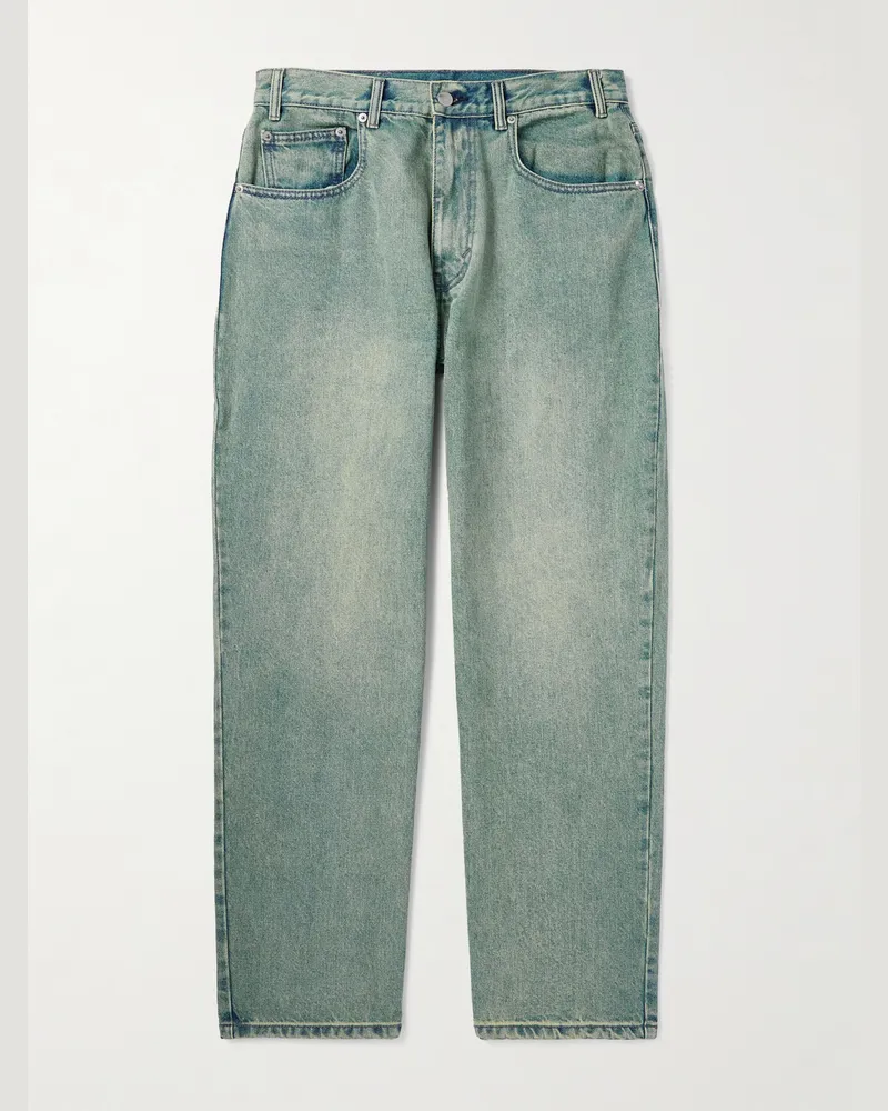 thisisneverthat Gerade geschnittene Jeans Blau