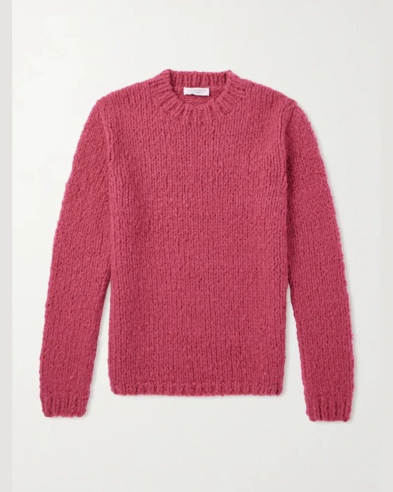 Gabriela Hearst Lawrence Pullover aus „Welfat“-Kaschmir Pink