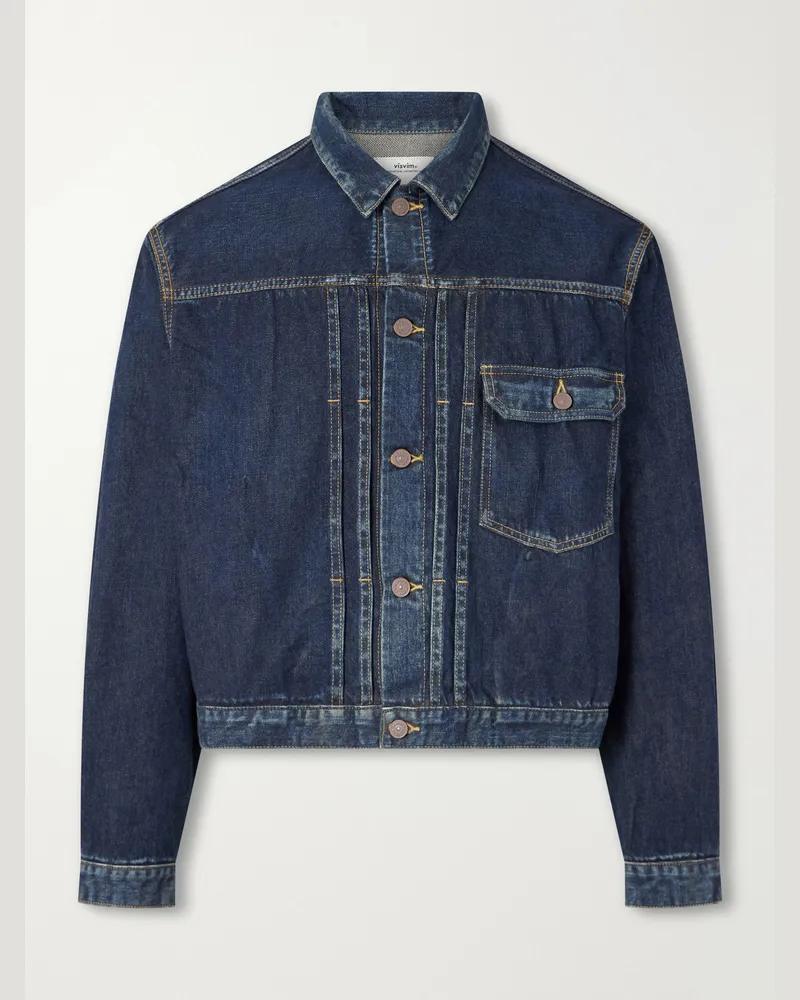 Visvim Denim Jacket Blue
