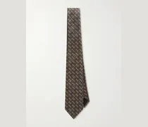 7cm Silk-jacquard Tie