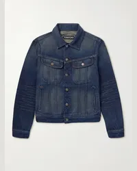 Tom Ford Icon Jeansjacke Blau