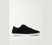 Chambelisneak Panelled Suede Sneakers