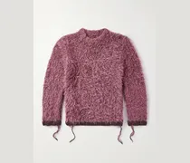 Brushed-Knit Sweater