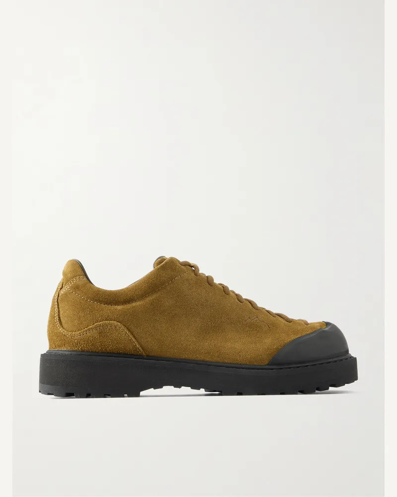 Diemme Ampezzo Wander-Sneakers aus Veloursleder Neutral