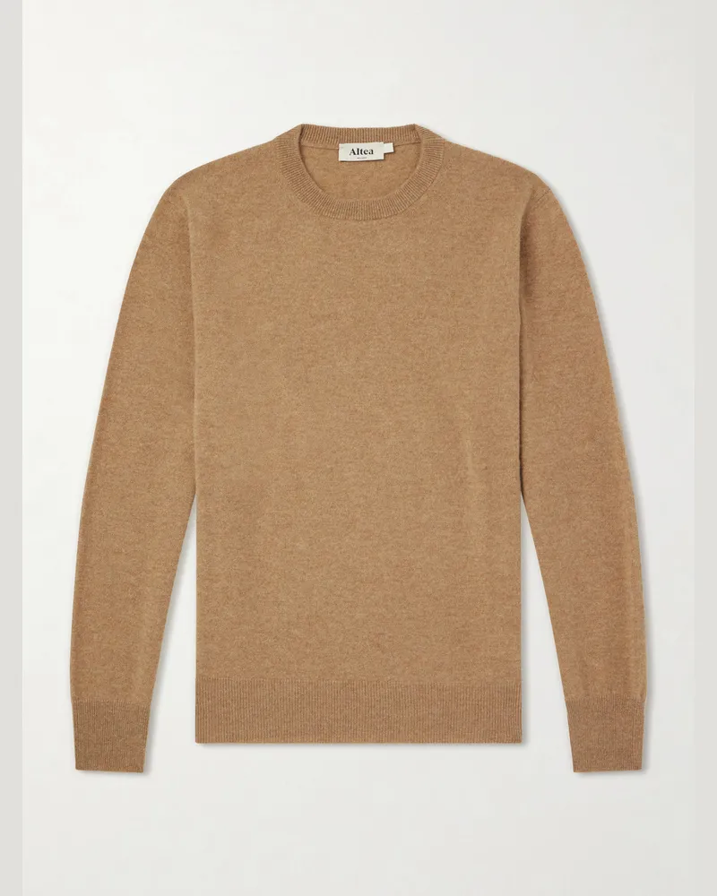 Altea Cashmere Sweater Neutrals