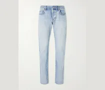 Straight-Leg Organic Jeans