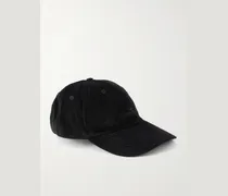 Logo-Embroidered Cotton-Corduroy Baseball Cap