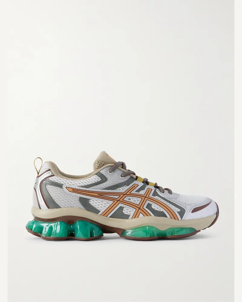 Asics GEL-QUANTUM KINETIC Sneakers aus Mesh mit Gummibesatz Grün