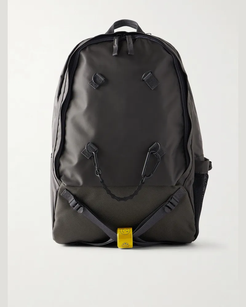 PORTER-YOSHIDA & CO Ride Daypack Shell Backpack Black