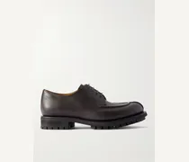 New Oslo Derby-Schuhe aus vollnarbigem Leder