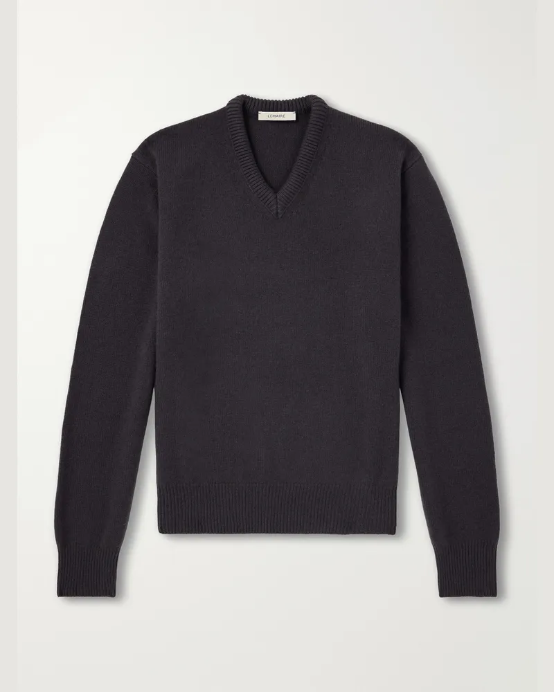 Christophe Lemaire Cashmere Sweater Gray