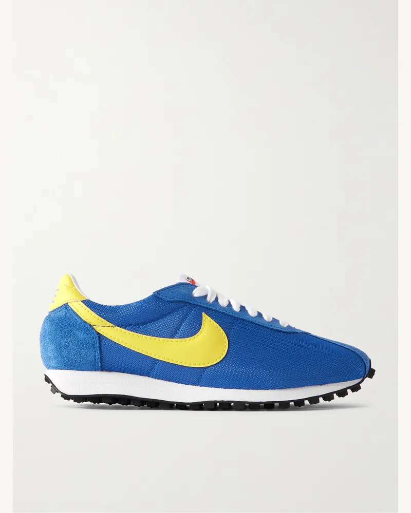 Nike LD-1000 SP Sneakers aus Mesh mit Besatz aus Veloursleder und Leder Blau