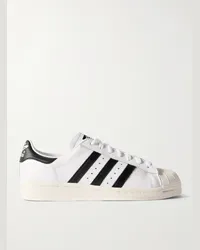 adidas Superstar 82 Sneakers aus Leder Weiß