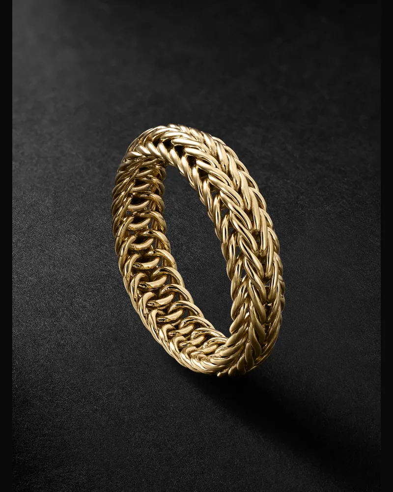 John Hardy Kami Ring aus 14 Karat Gold Gold