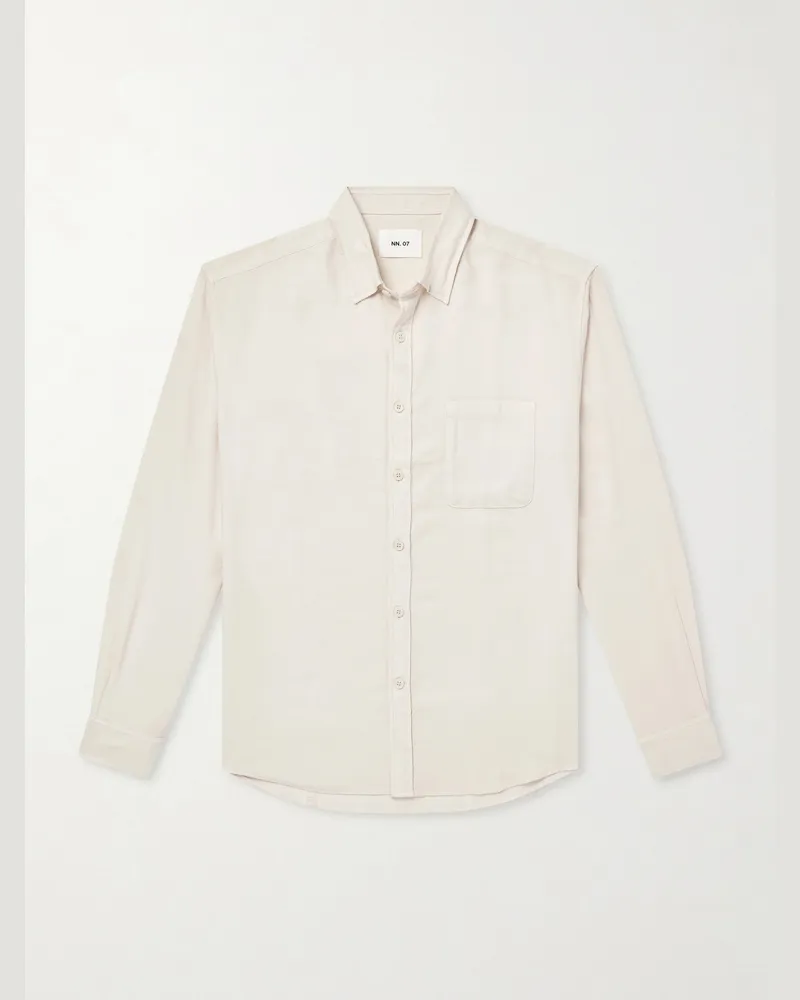 NN 07 Deon 5027 Hemd aus einer LENZING™-ECOVERO™-Mischung Neutral
