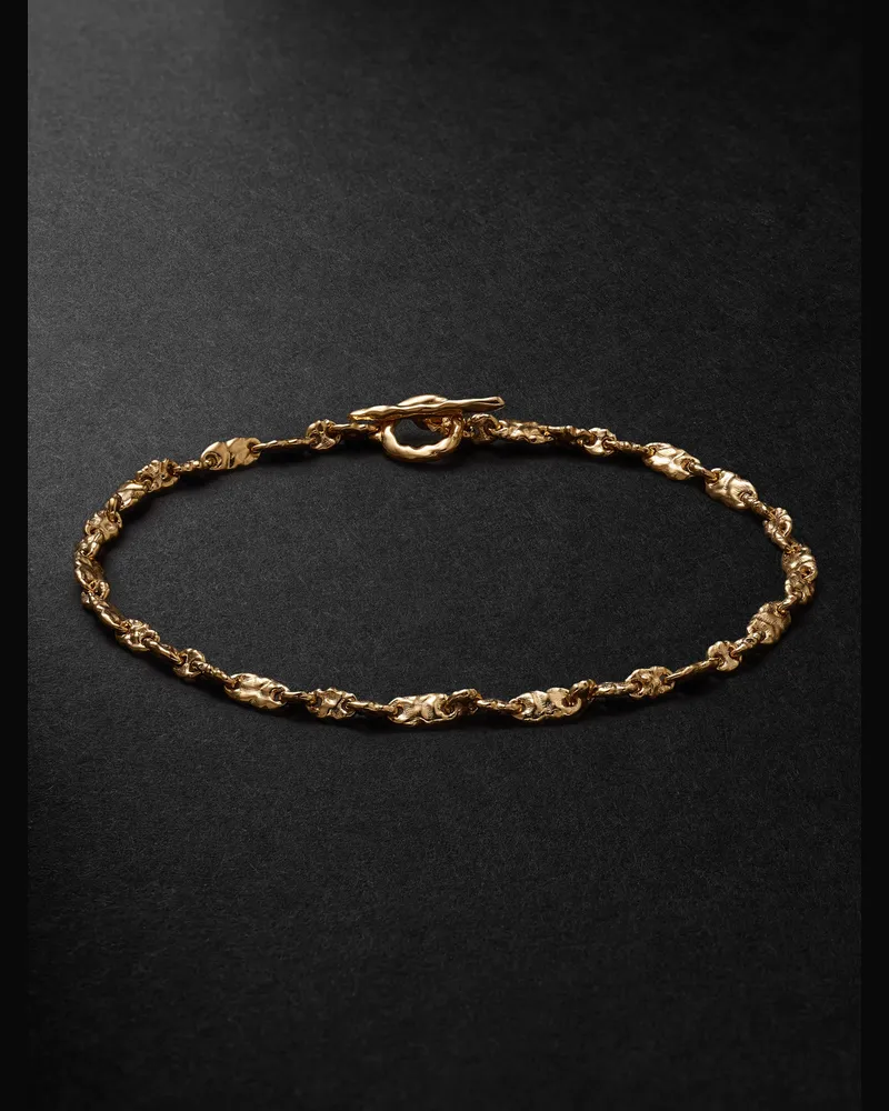 M. Cohen Dali Armband aus gehämmertem Gold Gold