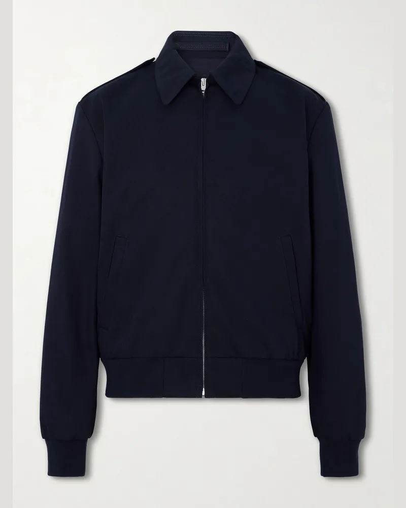 A.P.C. Miles Denim Blouson Jacket Blue
