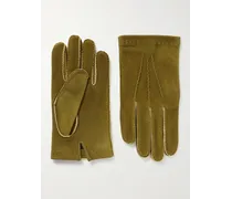 Damien Handschuhe aus Veloursleder