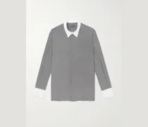 Hemd aus bedruckter Seide