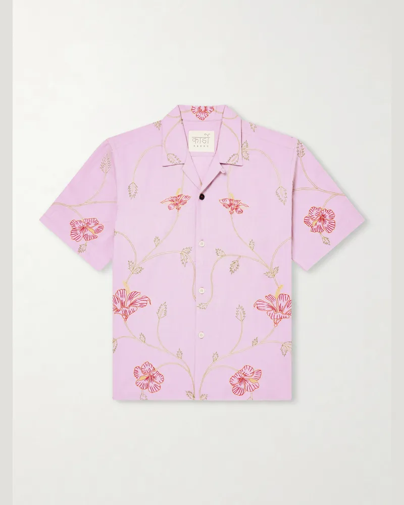 KARDO Ronen Cotton Shirt Pink