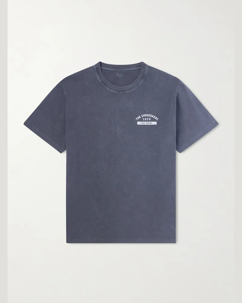 Hartford Sunseekers Logo-Print Cotton-Jersey T-Shirt Gray