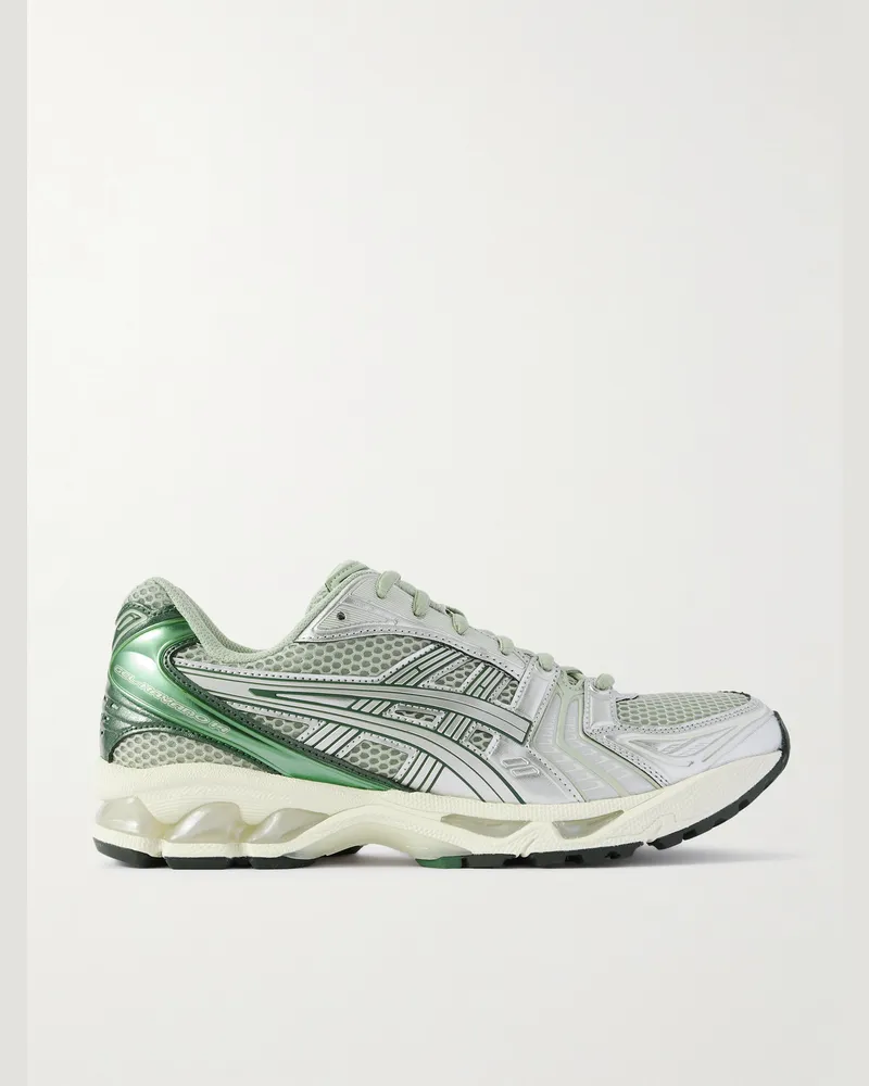 Asics GEL-KAYANO™ 14 Sneakers aus Mesh mit Gummibesatz Grün