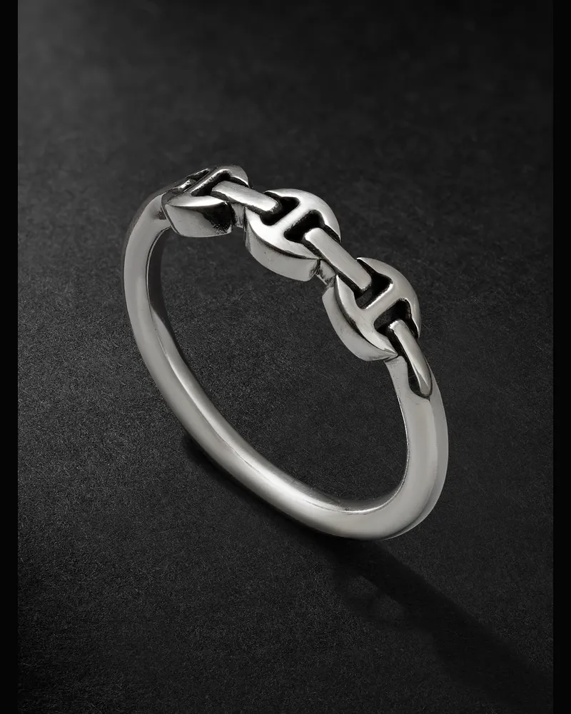 HOORSENBUHS Makers Dame Ring aus Sterlingsilber Silber
