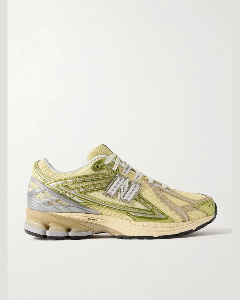New Balance 1906R Sneakers aus Mesh mit Gummibesatz Gelb