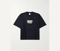 Oversized Printed Cotton-Jersey T-Shirt