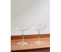 Velasca Set aus zwei Gläsern