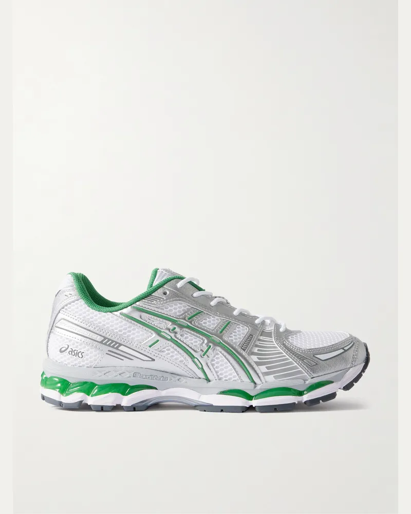 Asics GEL-KAYANO™ 12.1 Sneakers aus Mesh mit Gummibesatz Weiß