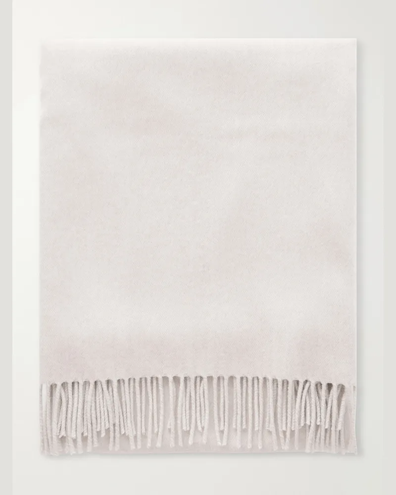PIACENZA 1733 Roger Virgin Wool Scarf Neutrals
